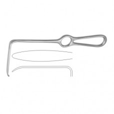 Langenbeck Retractor Stainless Steel, 22.5 cm - 8 3/4" Blade Size 85 x 15 mm